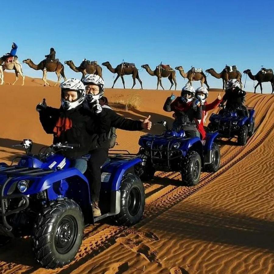 Merzouga-Traditional-Camp Hotel Esterno foto