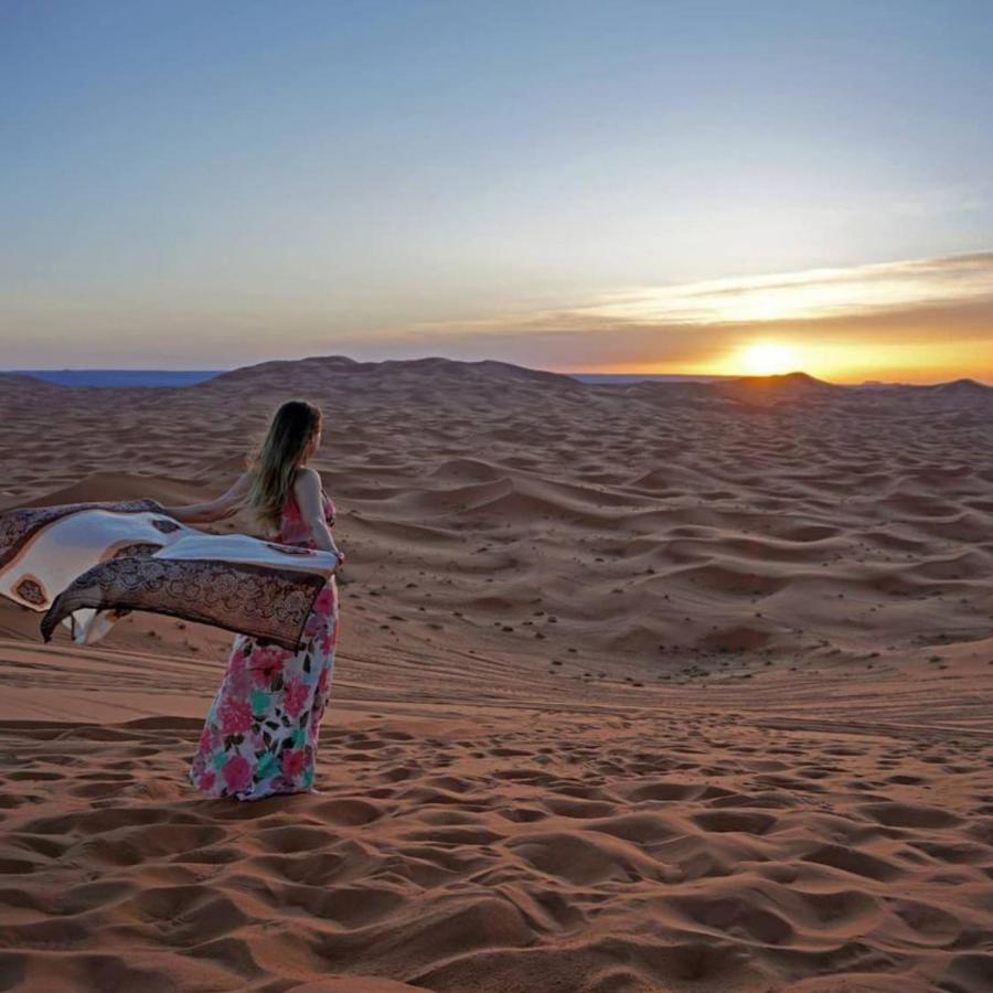 Merzouga-Traditional-Camp Hotel Esterno foto