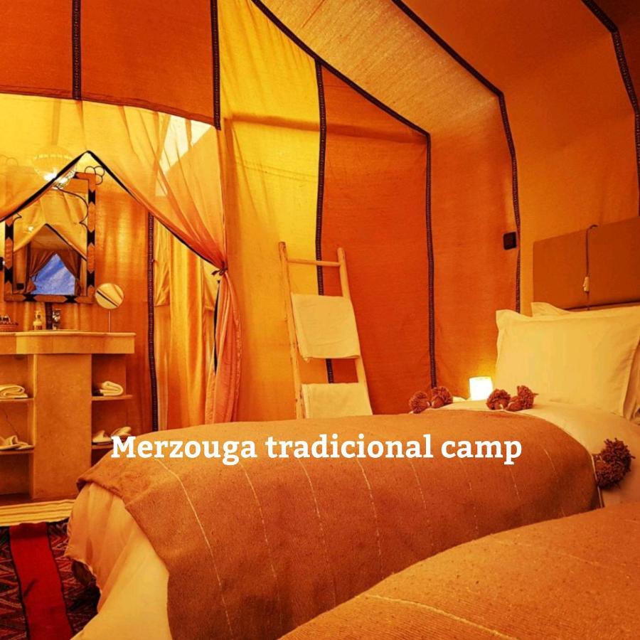 Merzouga-Traditional-Camp Hotel Esterno foto