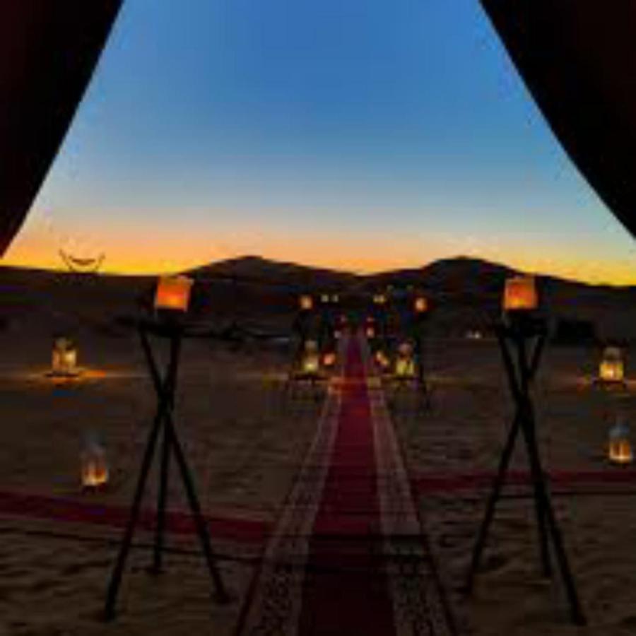 Merzouga-Traditional-Camp Hotel Esterno foto