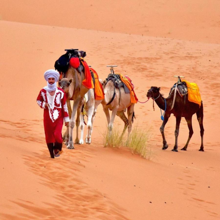 Merzouga-Traditional-Camp Hotel Esterno foto